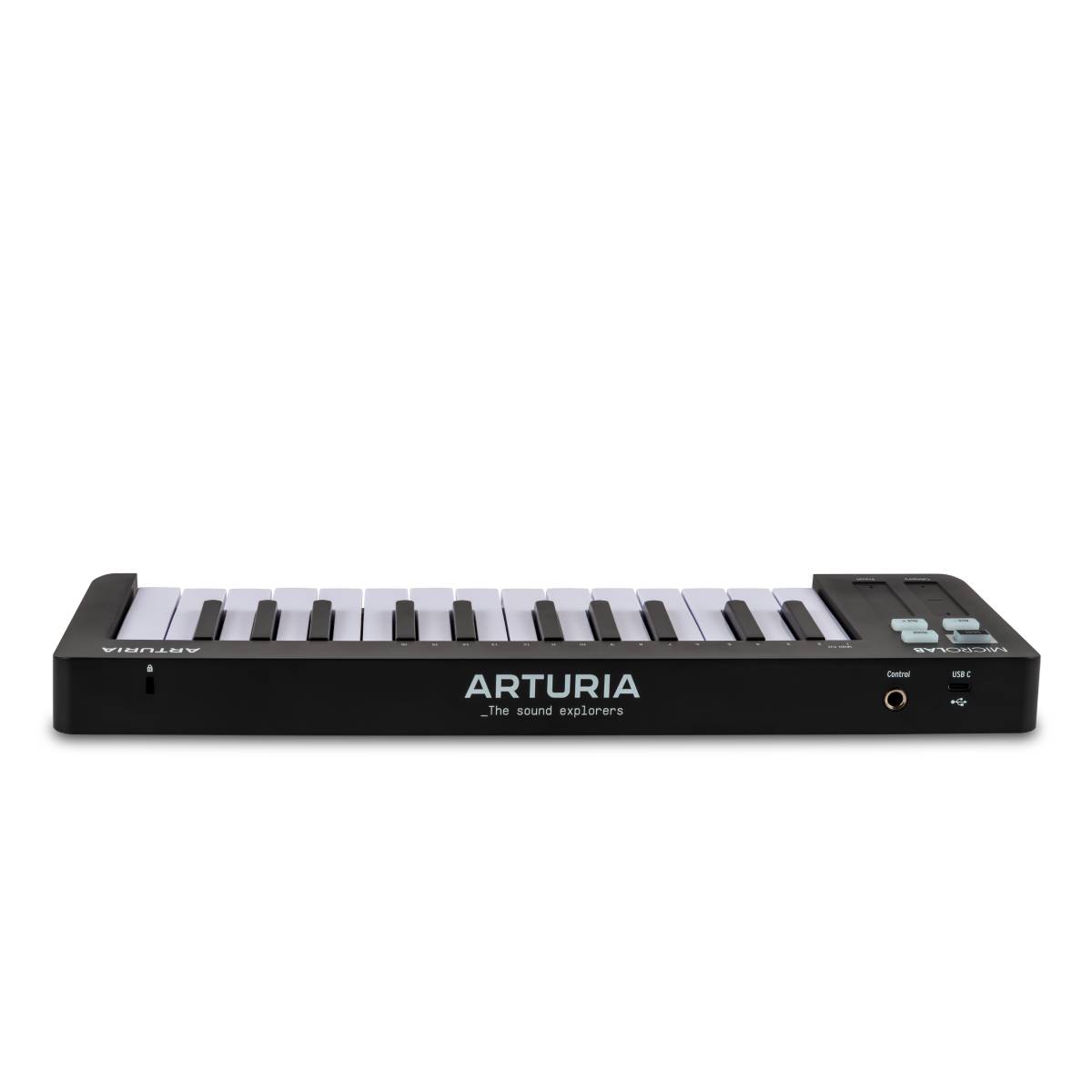 Arturia Microlab mk3 Keyboard MIDI Controller 25-Key - Black