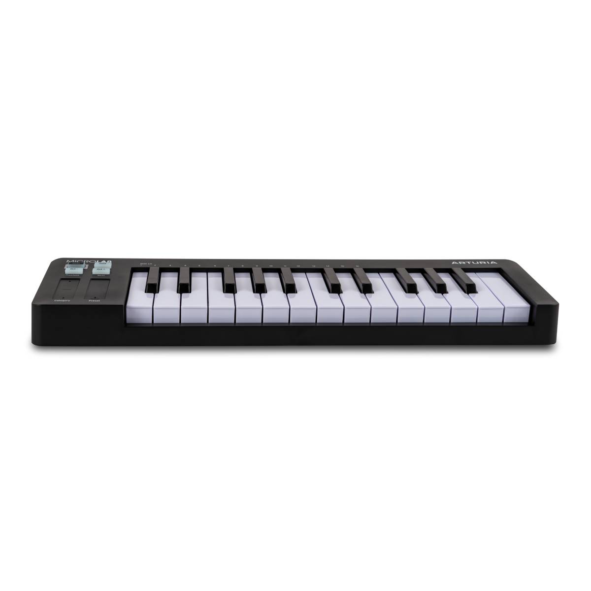 Arturia Microlab mk3 Keyboard MIDI Controller 25-Key - Black
