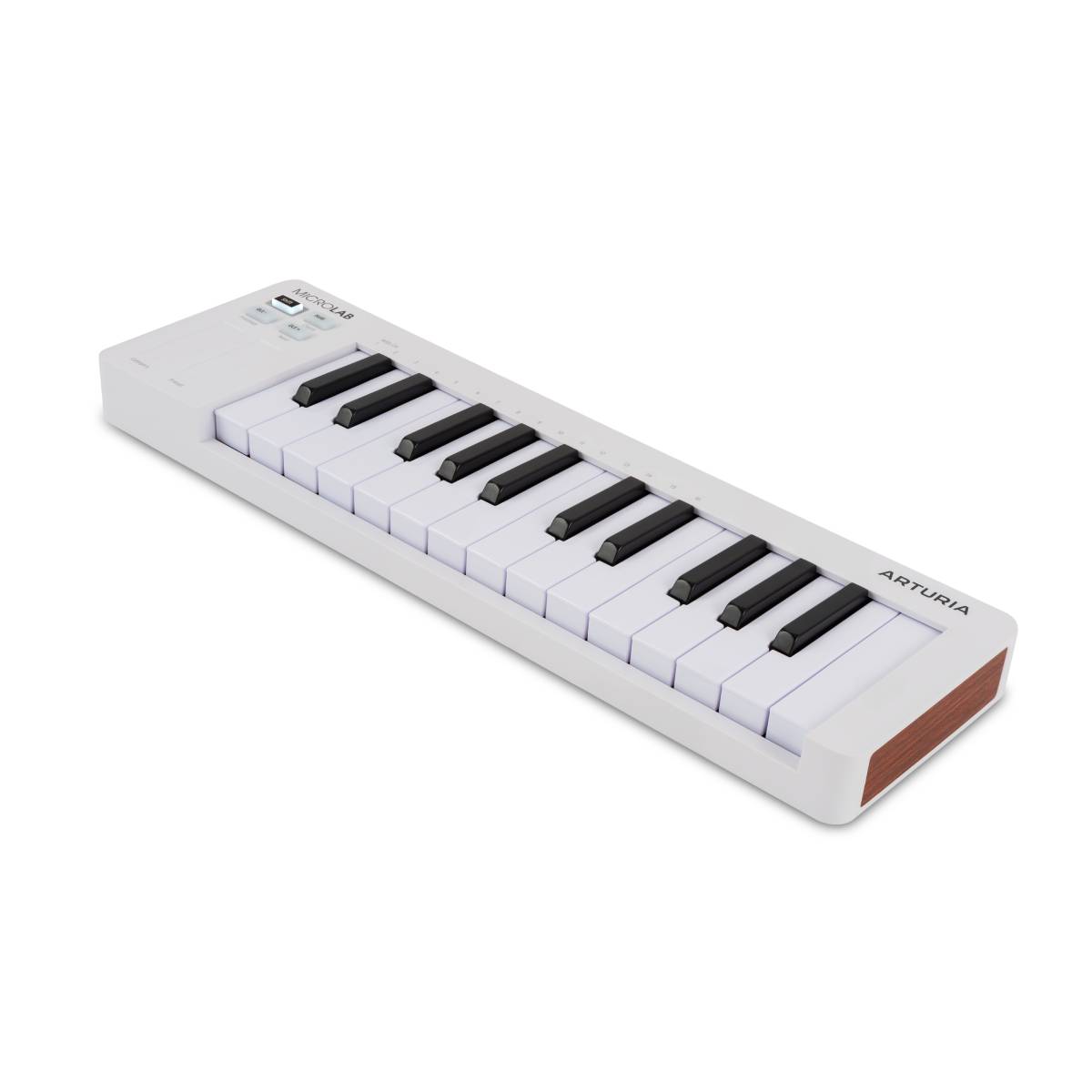 Arturia Microlab mk3 Keyboard MIDI Controller 25-Key - White