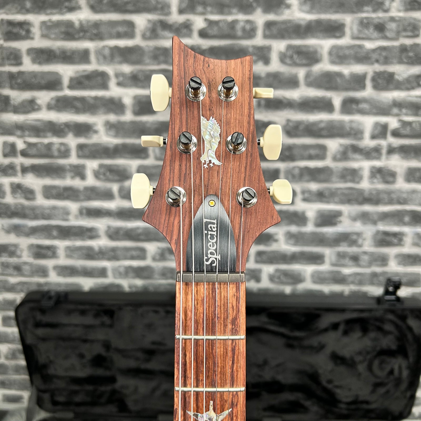 PRS Paul Reed Smith 40th Anniversary Special Semi Hollow Limited Edition Electric Guitar Yellow Tiger