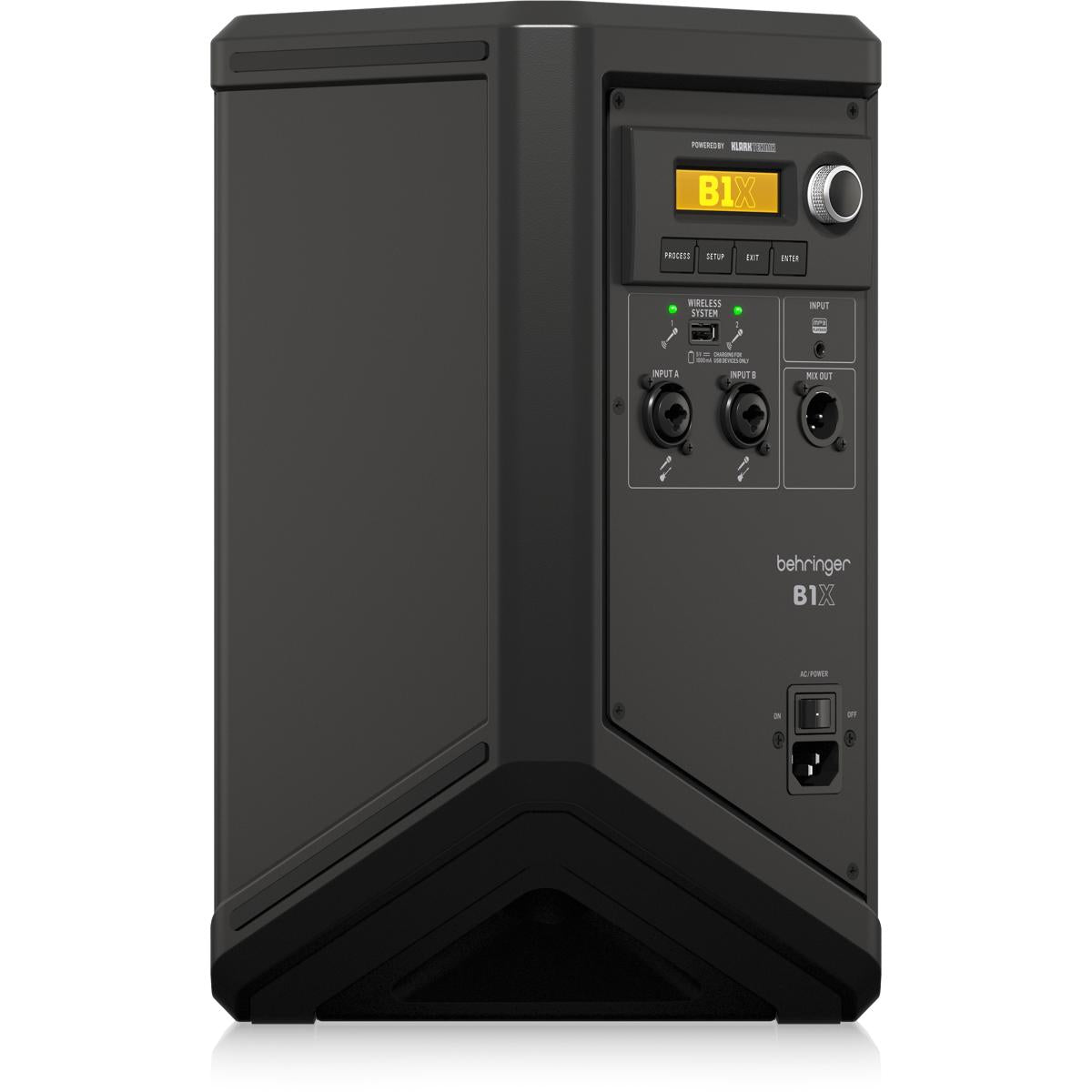 Behringer B1X All-In-One Portable 250W Powered Speaker w/ Mixer