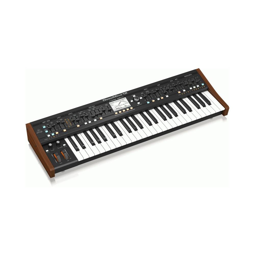 Behringer Deepmind 12 Polyphonic Desktop Synthesizer