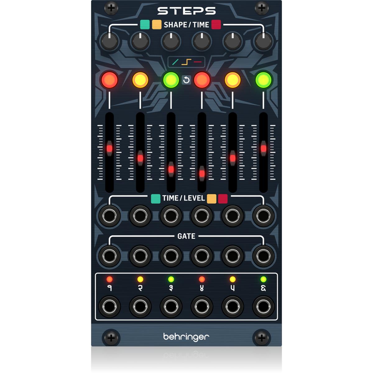 Behringer Steps Modulation And Sequencer Eurorack Module