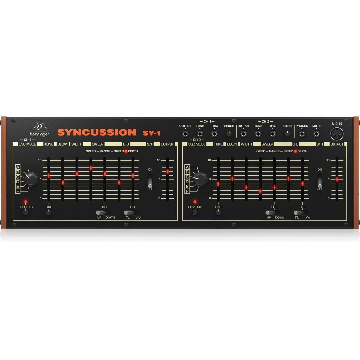 Behringer Syncussion SY-1 Analogue Percussion Synth