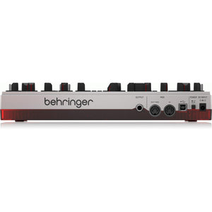 Behringer TD-3-SR Modded Out Analog Bass Synth Silver