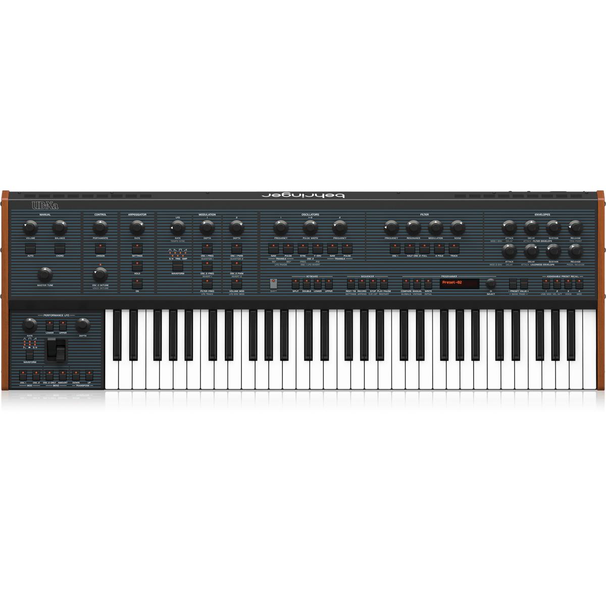 Behringer UB-Xa Multi-Timbral Analog Polyphonic Synth