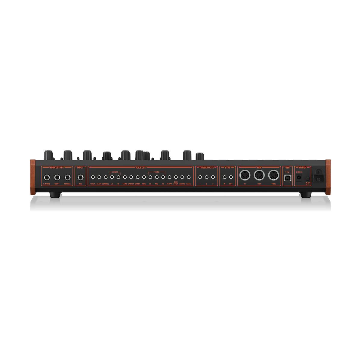 Behringer LM DRUM Classic Hybrid Sampling Digital Drum Machine