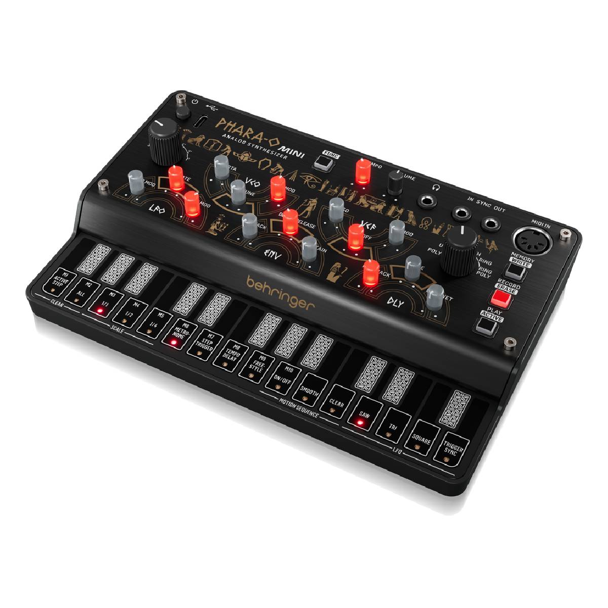 Behringer Phara-O Mini Analogue Polyphonic Synthesizer