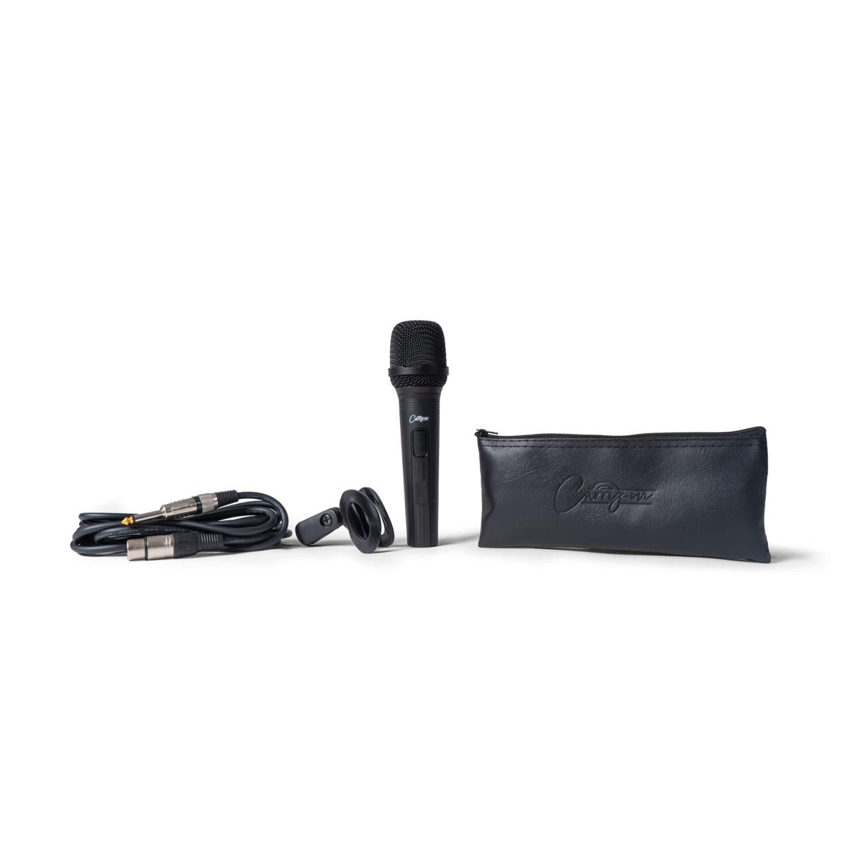 Blackstar Carry-On Performer Dynamic Microphone Mic w/ XLR-Jack Cable - Black