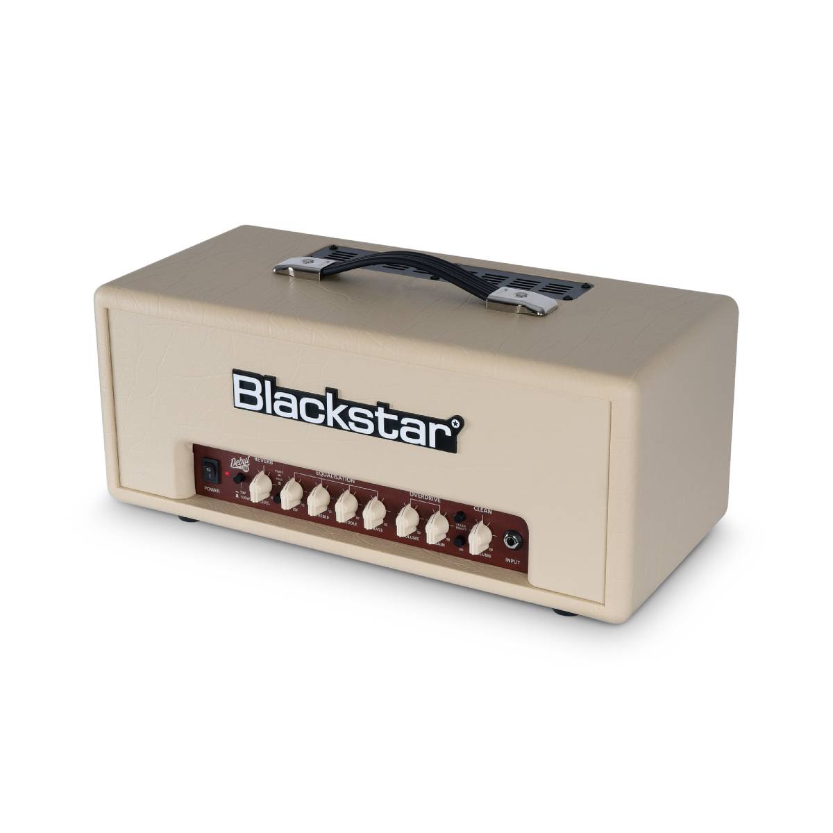 Blackstar Debut 100RH Guitar Amplifier 100w Head Amp - Cream