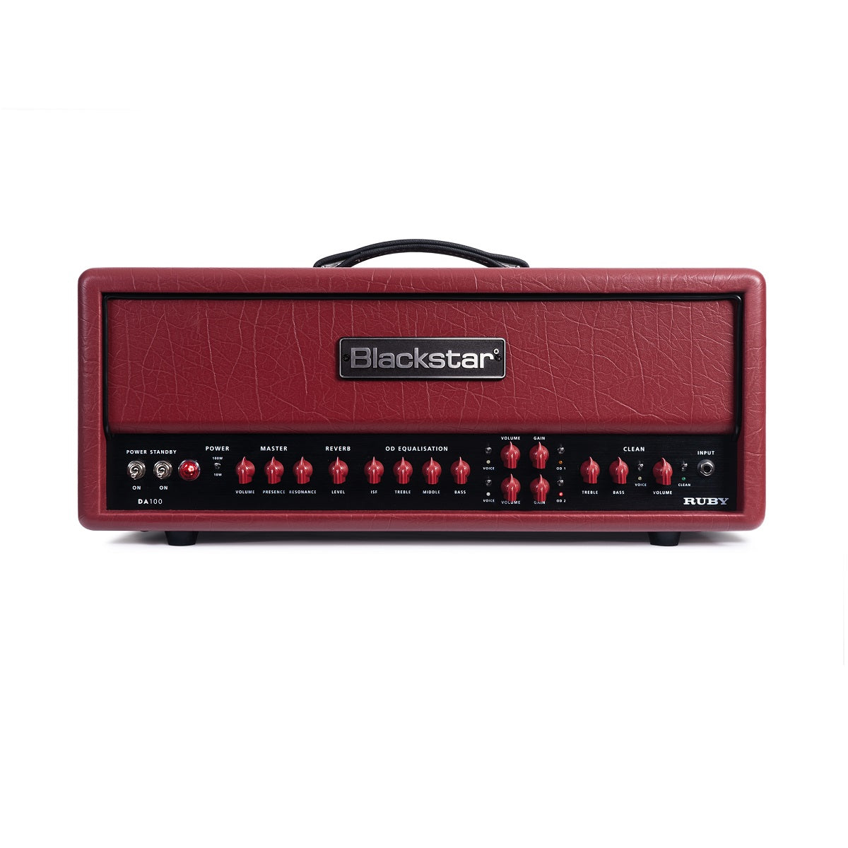Blackstar Doug Aldrich Signature HT Stage DA100 MKIII Ruby Guitar Amplifier 100w Head Amp