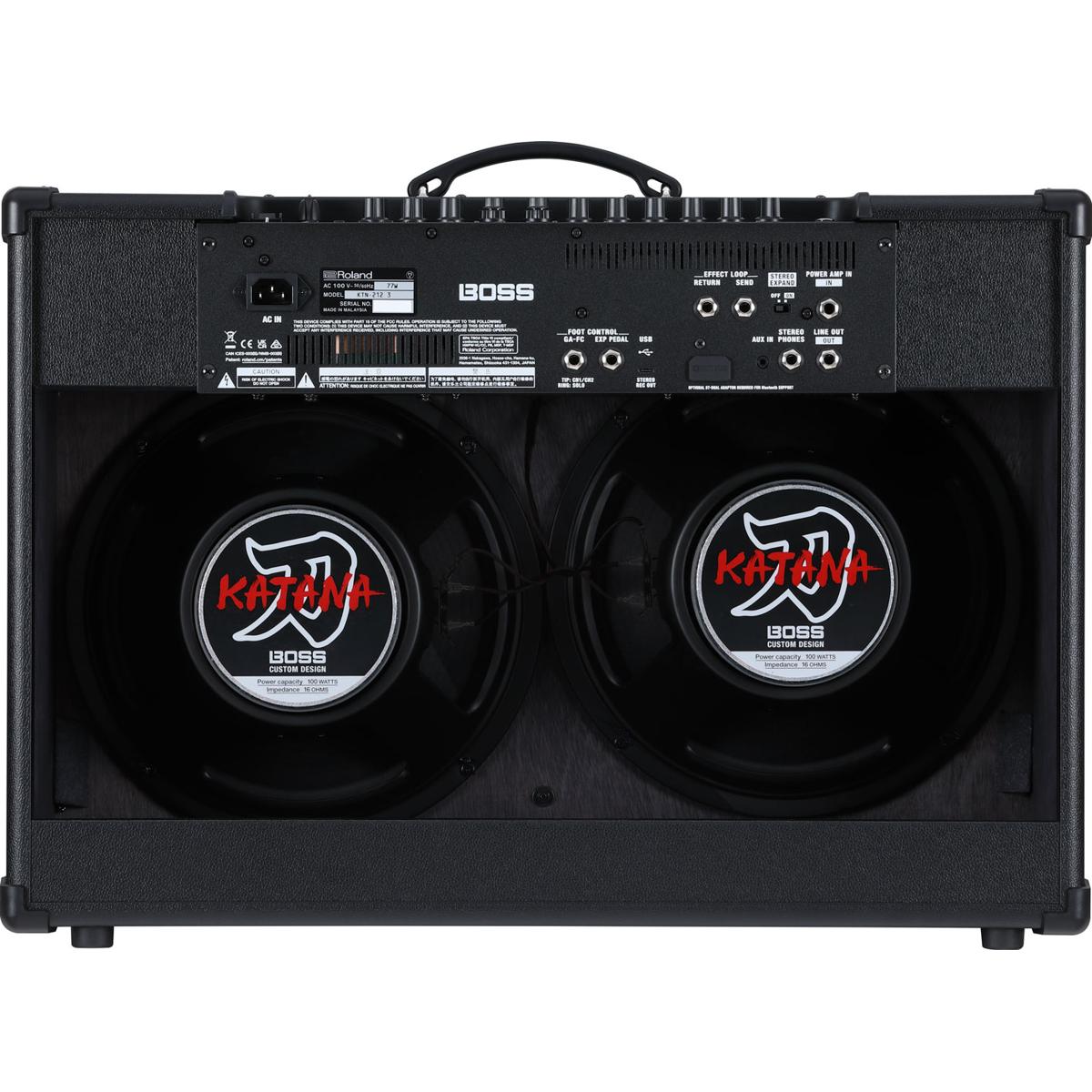 Boss KATANA-100/212 Gen 3 Guitar Amplifier 100w 2x12'' Combo Amp