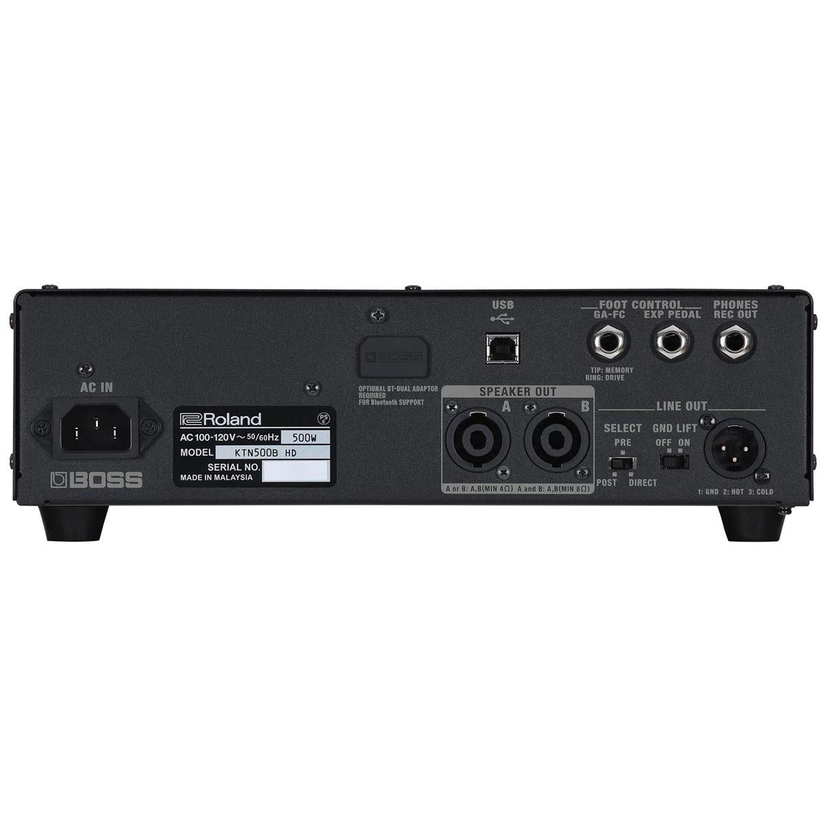 Boss KATANA-500 Bass Guitar Amplifier Head 500W Amp