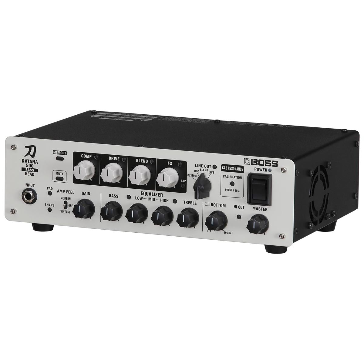Boss KATANA-500 Bass Guitar Amplifier Head 500W Amp