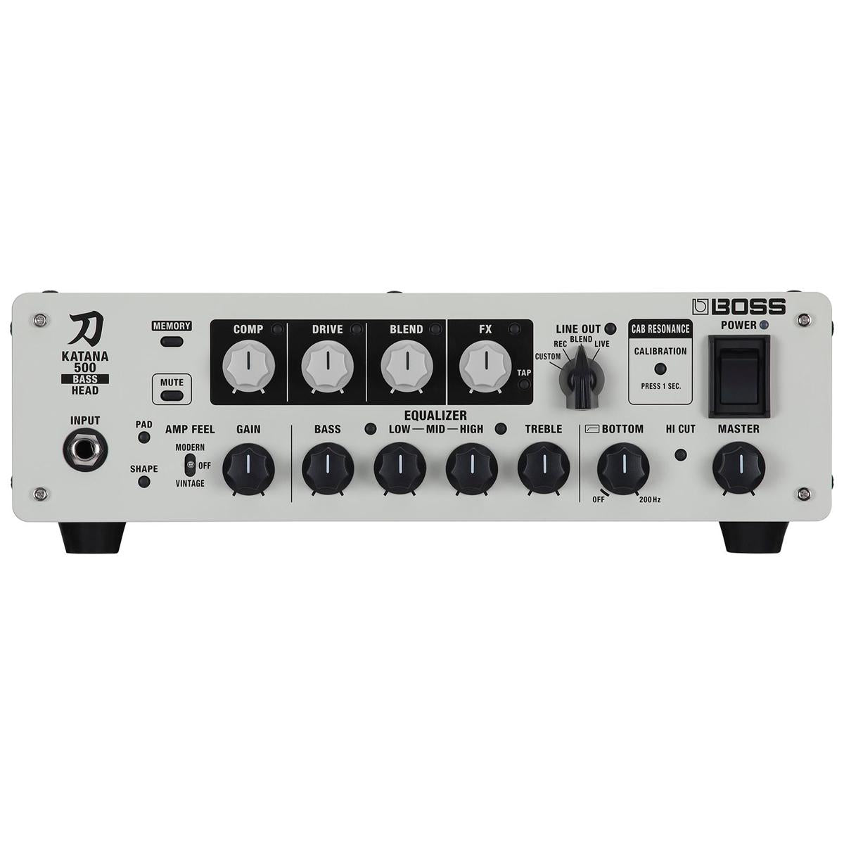 Boss KATANA-500BHD Bass Guitar Amplifier Head 500W Amp