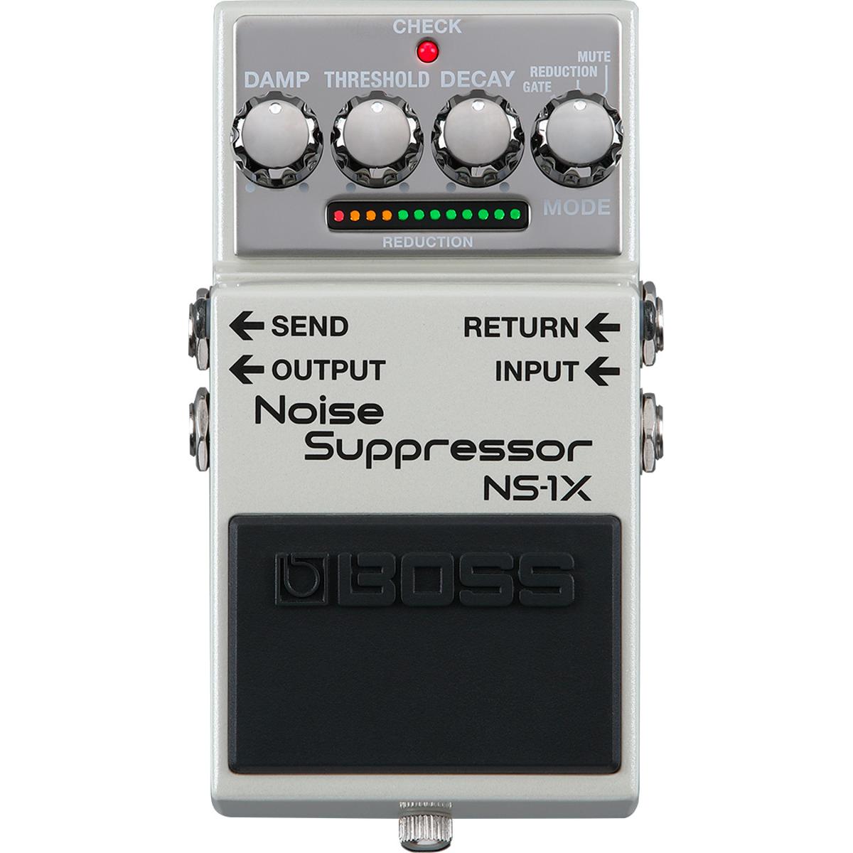 Boss NS-1X Noise Suppressor Effects Pedal NS1X