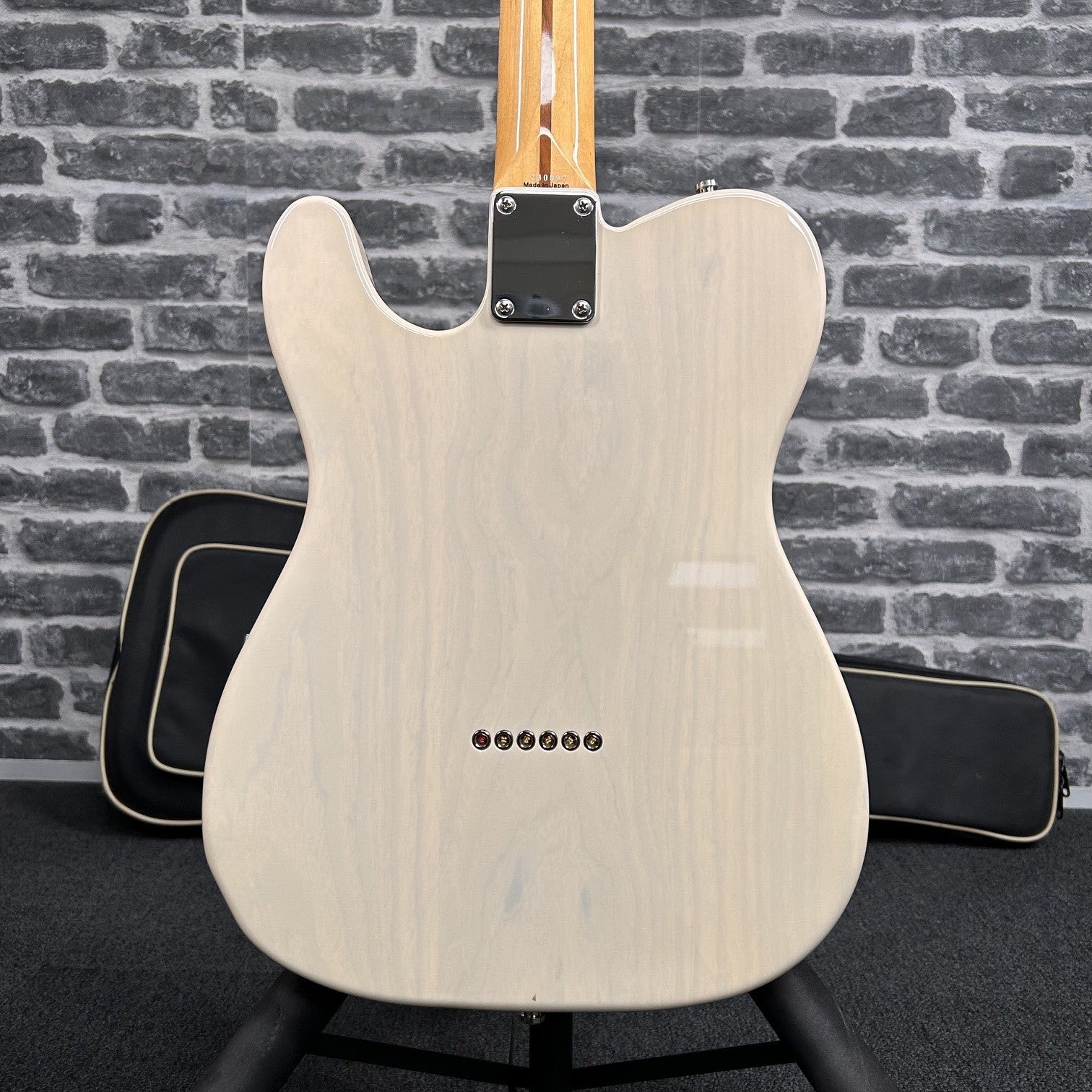 Tokai Vintage Series ATE-118 Telecaster Electric Guitar Transparent White (2023) - PREOWNED