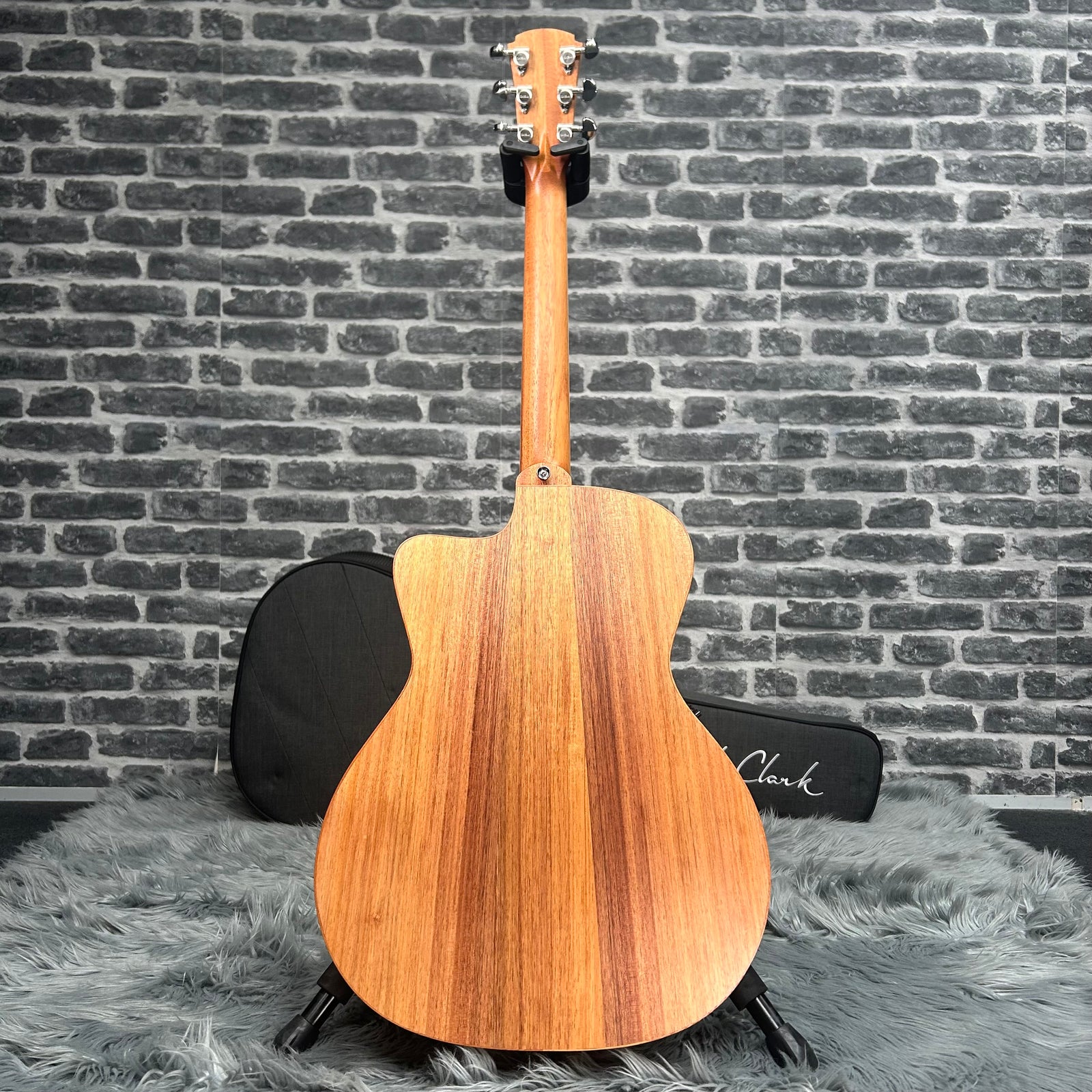 Cole Clark SAN1 Studio Grand Auditorium Acoustic Guitar - Australian Blackwood Face, Back & Sides w/ Pickup & Cutaway