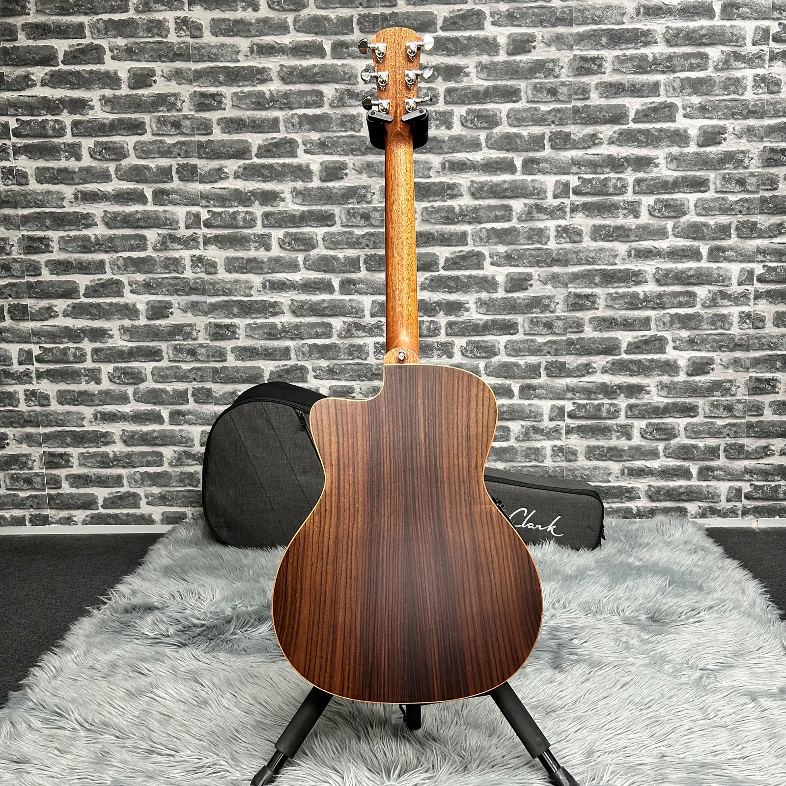 Cole Clark Studio Grand Auditorium Acoustic Guitar - Euro Spruce Face, Rosewood Back & Sides w/ Pickup & Cutaway