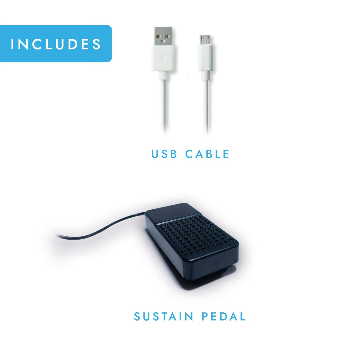 Blackstar Carry-On FP-49 Folding Piano 49 Key w/ Built-In Speakers