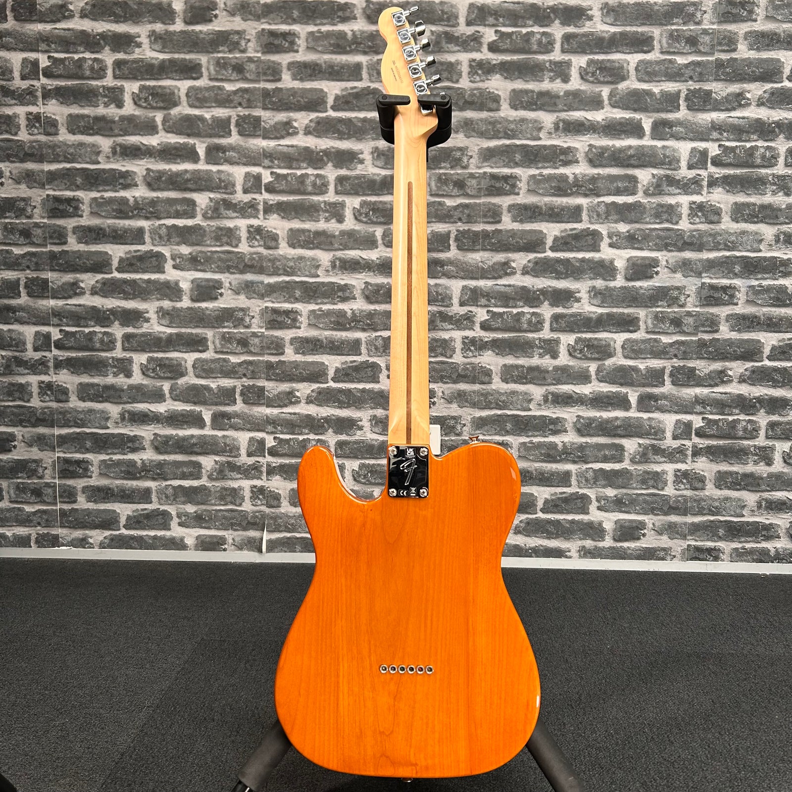 Fender Limited Edition Player Telecaster Electric Guitar MN Aged Natural - MIM 0146212528 - PREOWNED