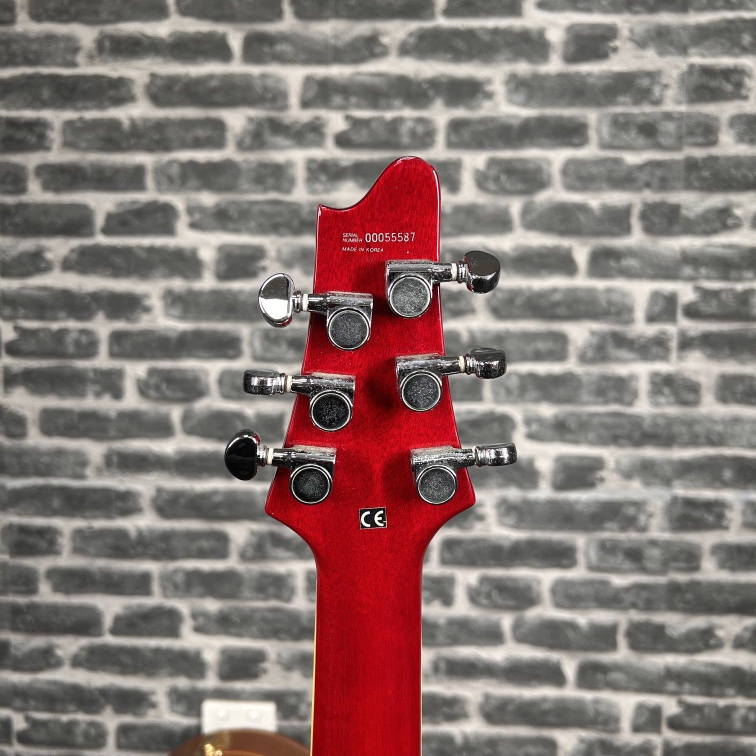 Cort CL 1400 Electric Guitar Semi-Hollow Cherry Red Sunburst - PREOWNED