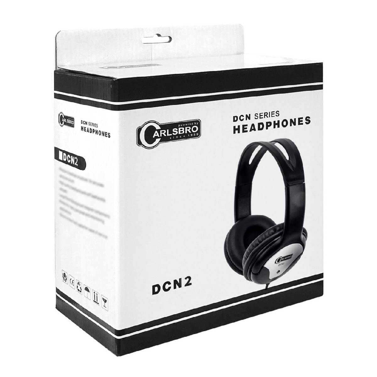 Carlsbro DCN2 Headphones Closed Ear