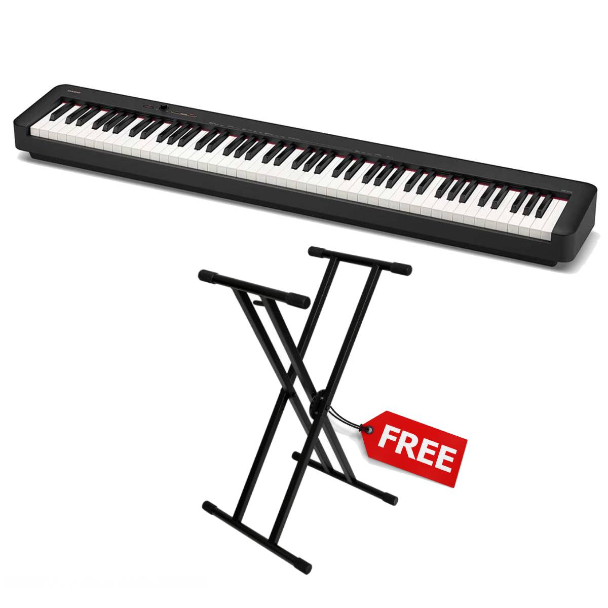 Casio CDP-S110 Digital Piano Black