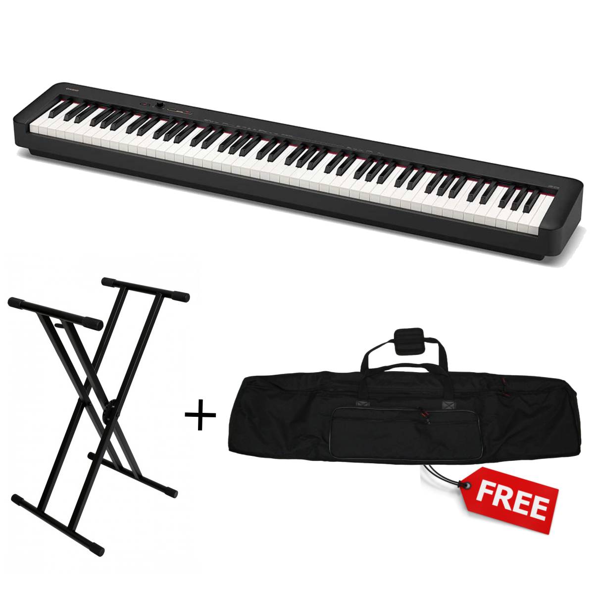 Casio CDP-S110 Digital Piano Black