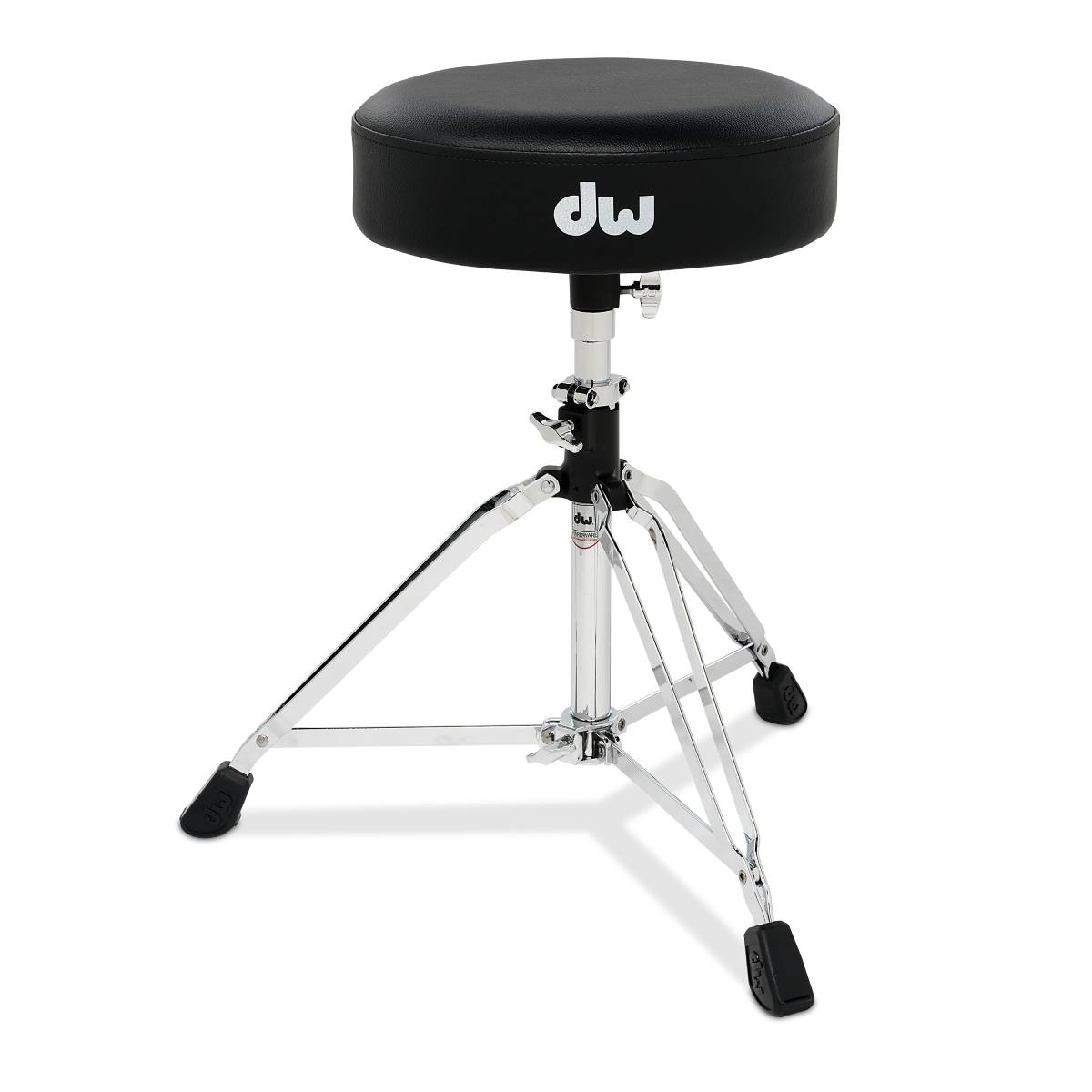 DW Drums 3000 Series Hardware Pack 4-Piece - DWCP3002A Double Kick Pedal, DWCP3500TA 2-leg Hi-Hat Stand, DWCP3300A Snare Stand & DWCP3100 Stool