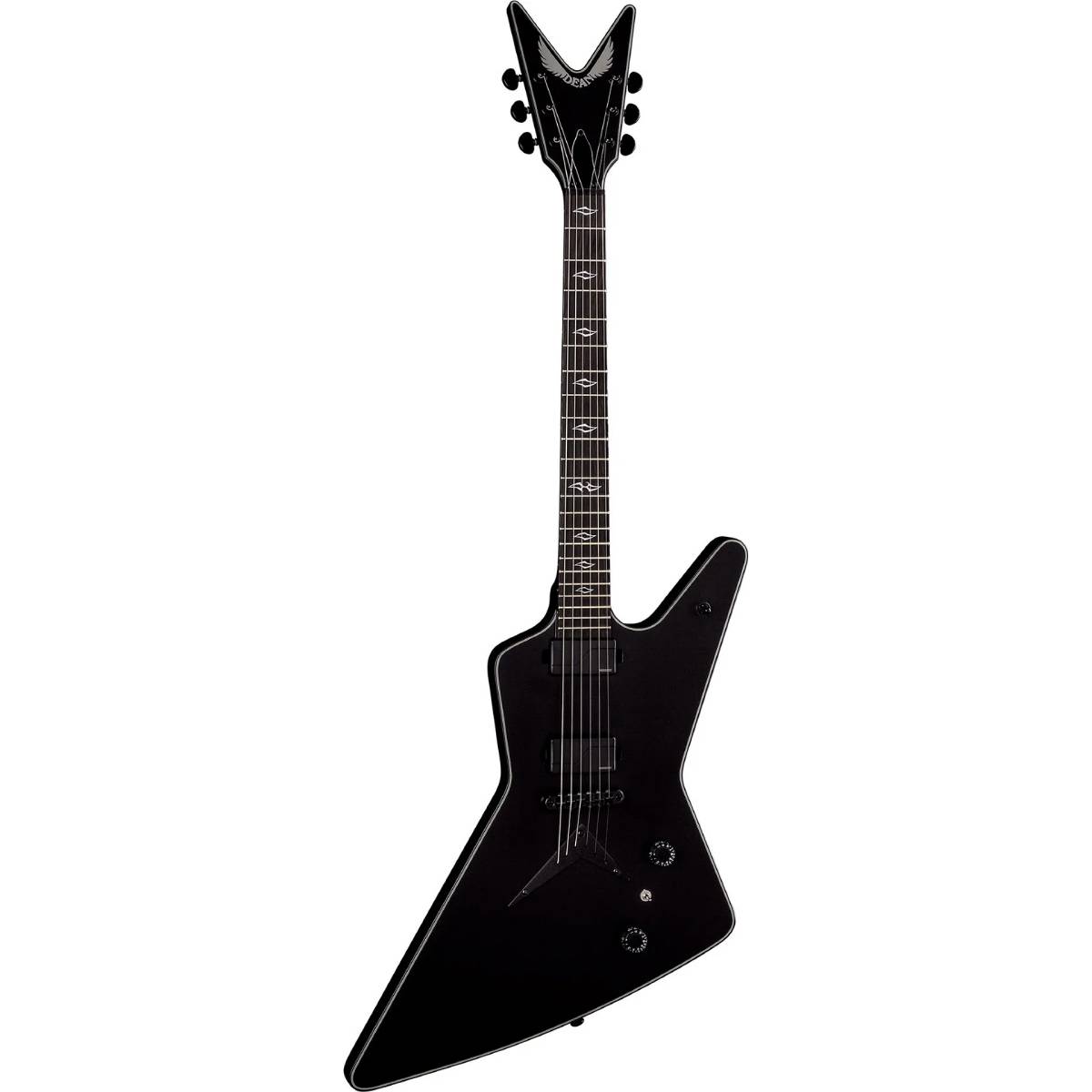 Dean Z Select Electric Guitar Black Satin w/ Fishman Fluence