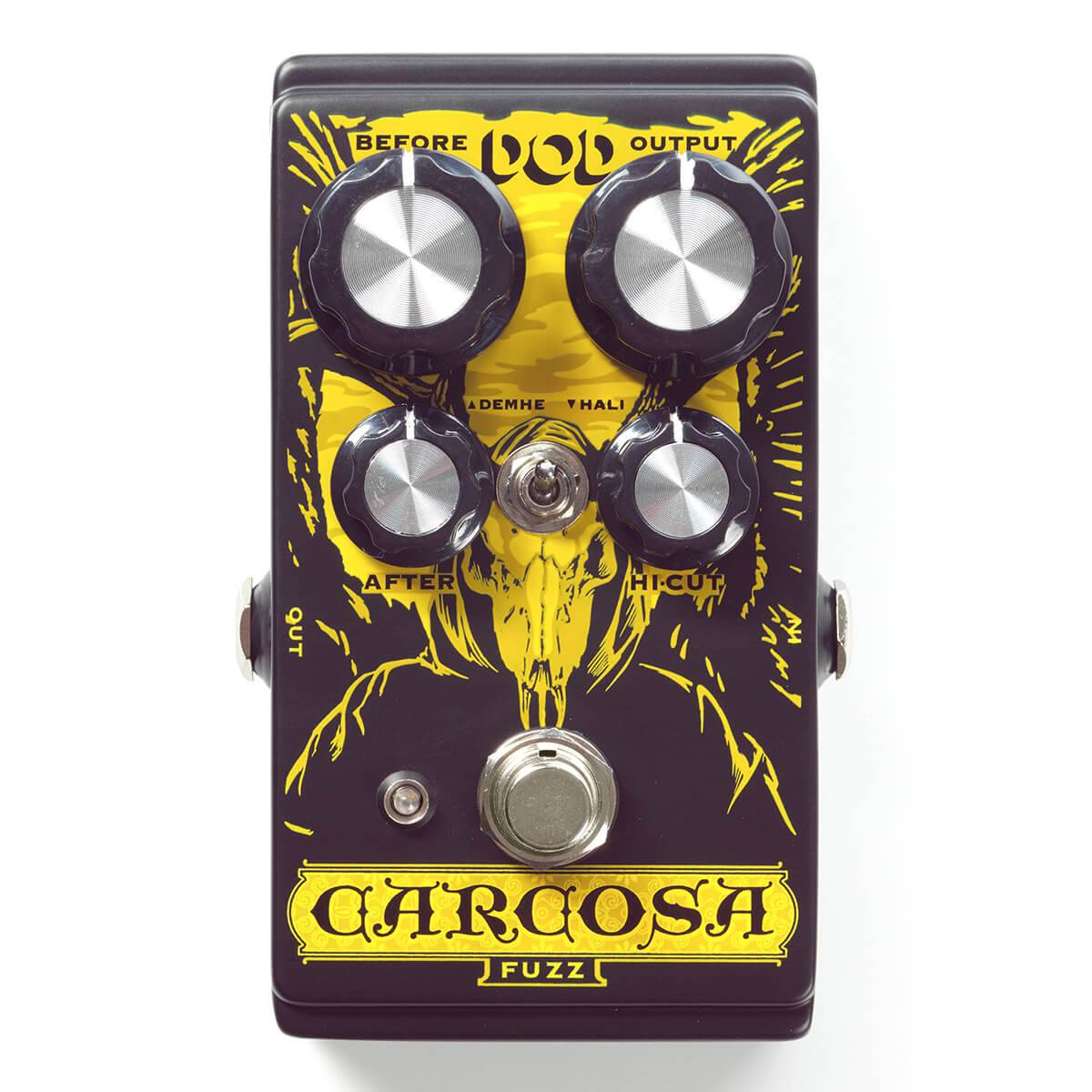 Digitech DOD Carcosa Fuzz - Analog Fuzz Effects Pedal