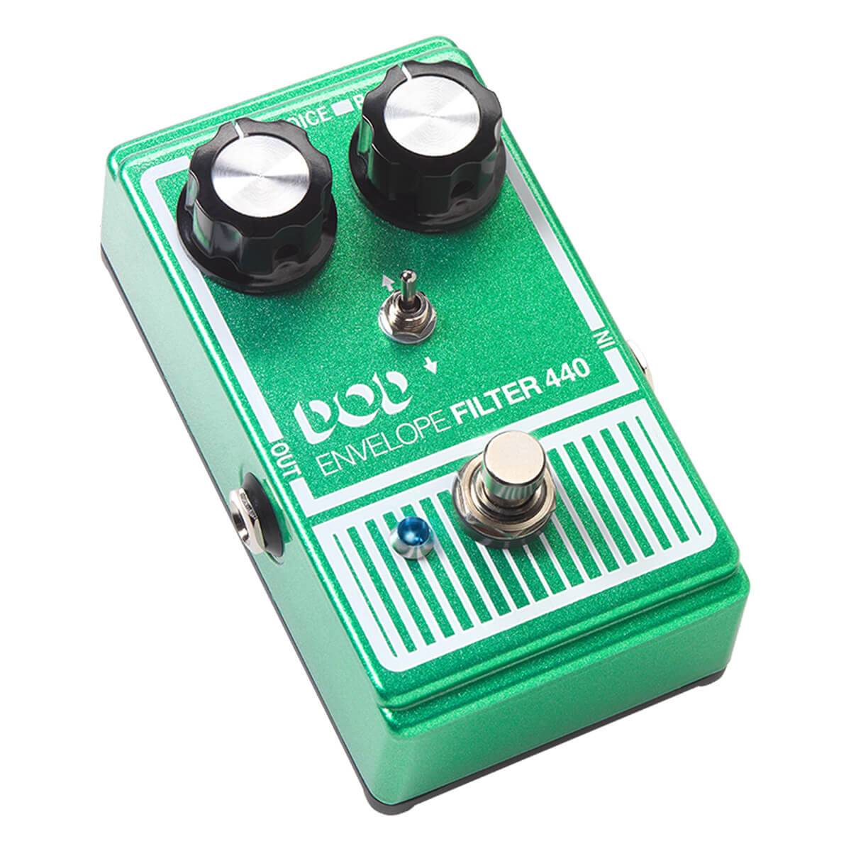 Digitech DOD Envelope Filter 440 - Envelope Filter Effects Pedal