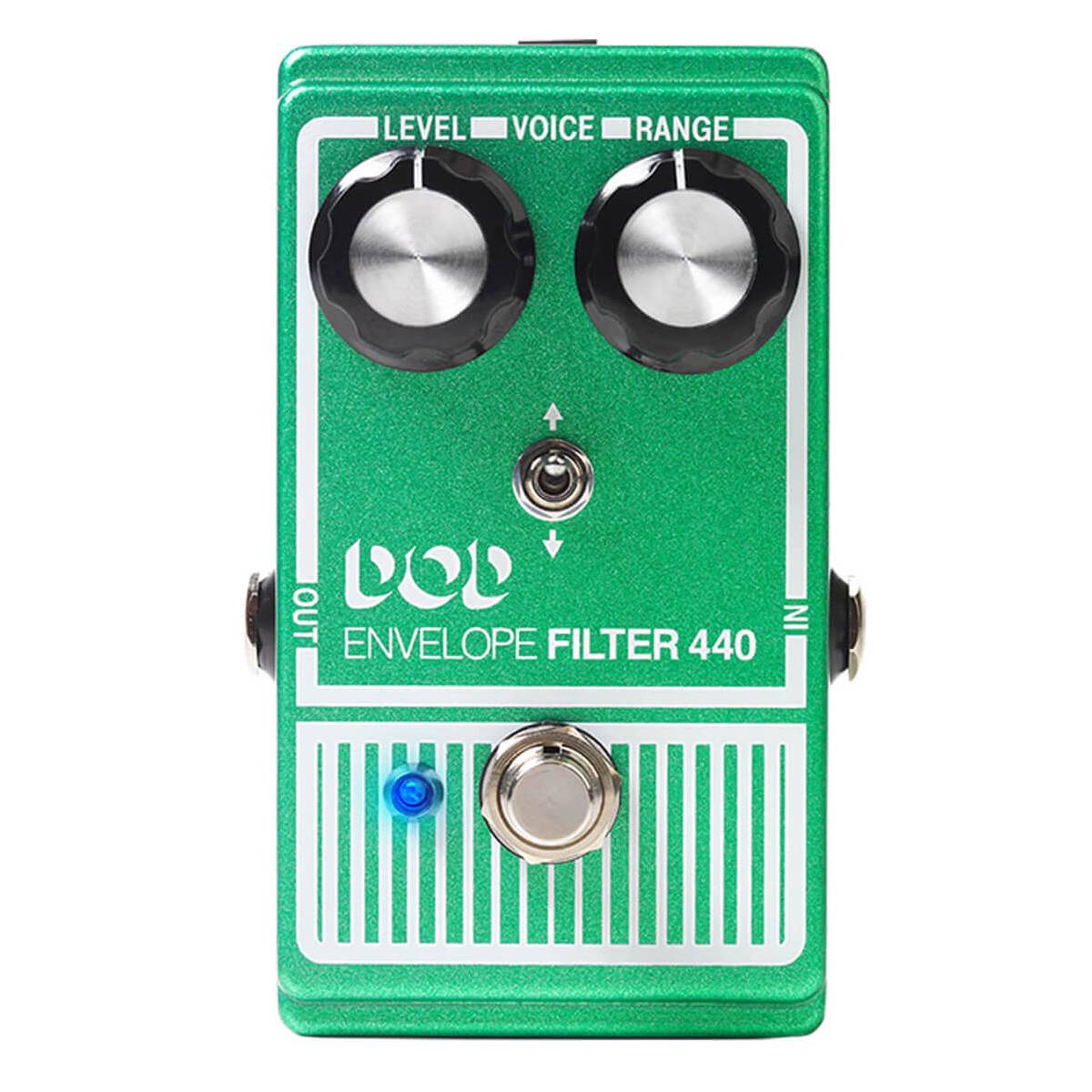 Digitech DOD Envelope Filter 440 - Envelope Filter Effects Pedal