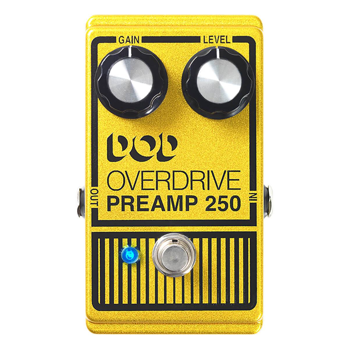 Digitech DOD Overdrive Preamp 250 - Distortion & Boost Effects Pedal