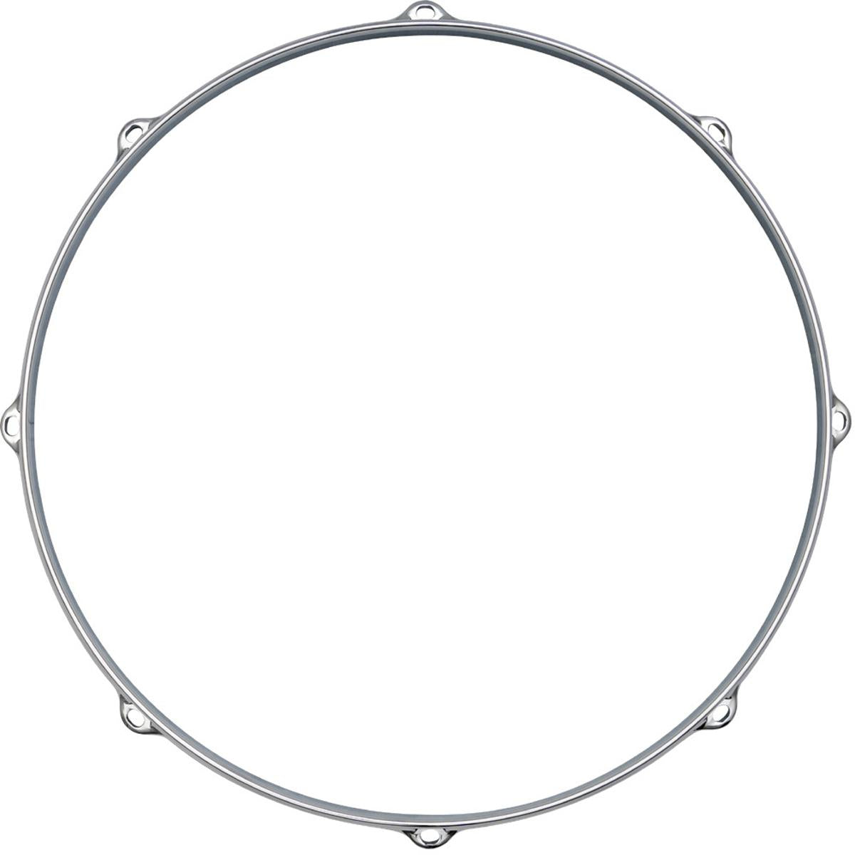 Dixon 14inch/8 Lug Die Cast Snare Batter Side Chrome Plated Hoop - PKS514B8CR