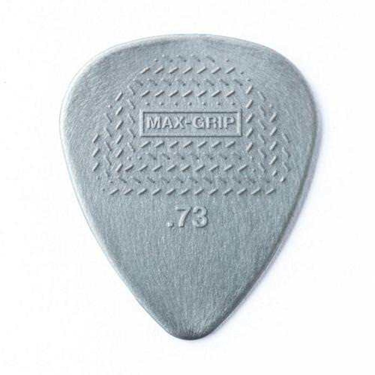 Jim Dunlop Guitar Picks .73mm Max Grip Nylon Standard (12 Pack) - JPP107