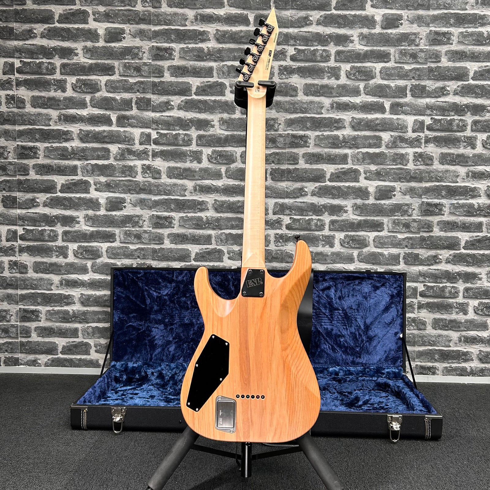 ESP USA M-II Electric Guitar Tasmanian Tiger Myrtle - Limited Edition