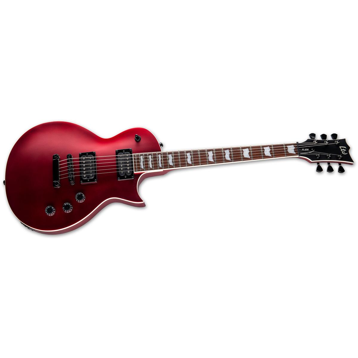 ESP LTD EC-256 Eclipse Electric Guitar Candy Apple Red Satin
