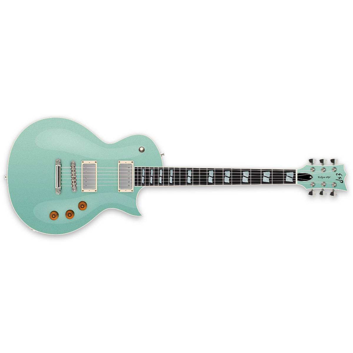 ESP USA Eclipse Electric Guitar Oasis Green w/ Duncans
