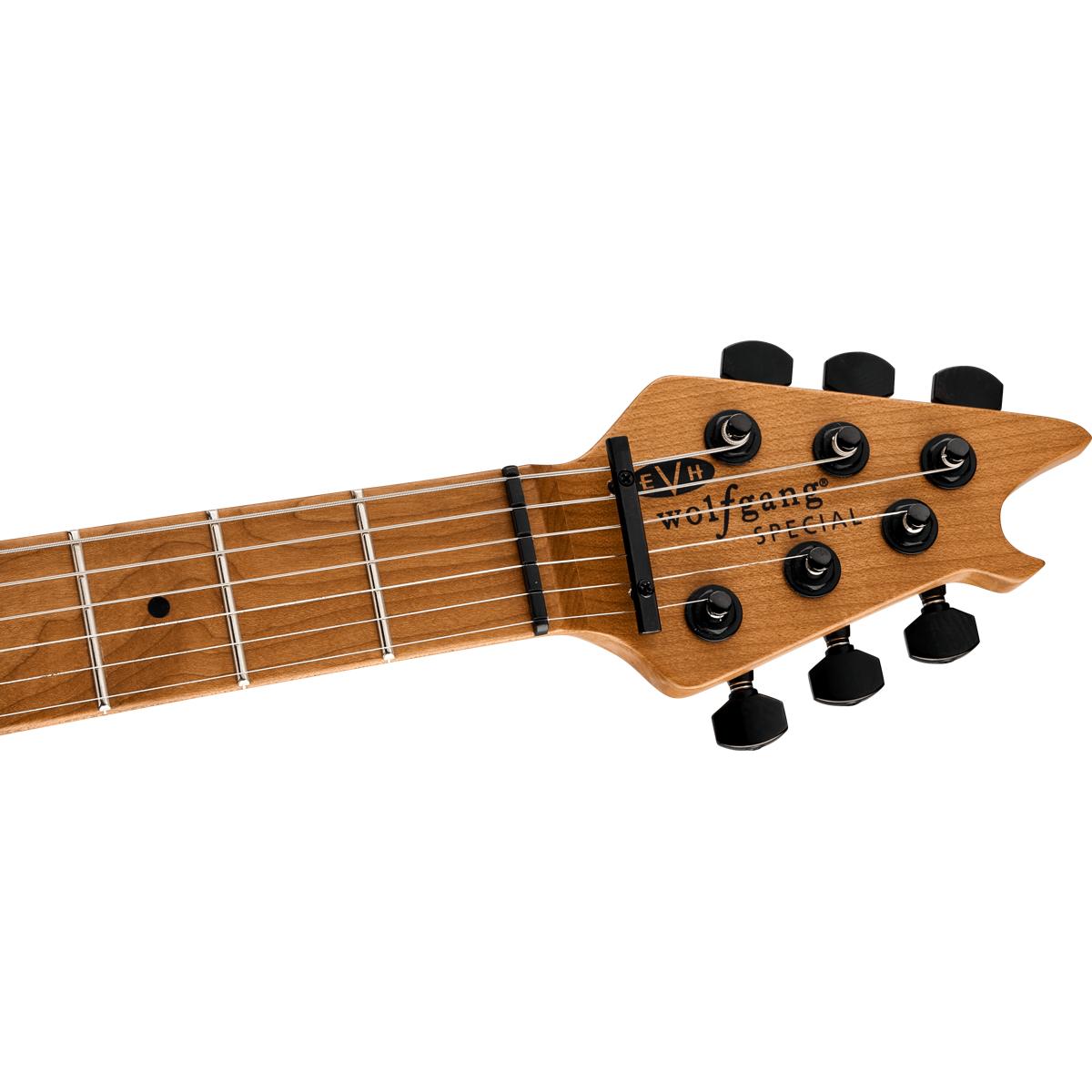 EVH Wolfgang Special T.O.M Electric Guitar Baked Maple Fingerboard Gloss Black - 5107707503