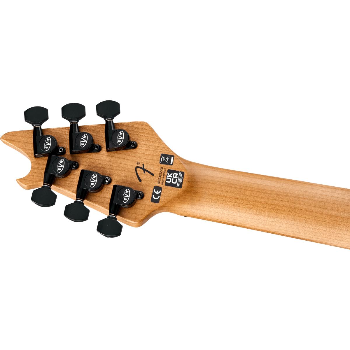 EVH Wolfgang Special T.O.M Electric Guitar Baked Maple Fingerboard Gloss Black - 5107707503