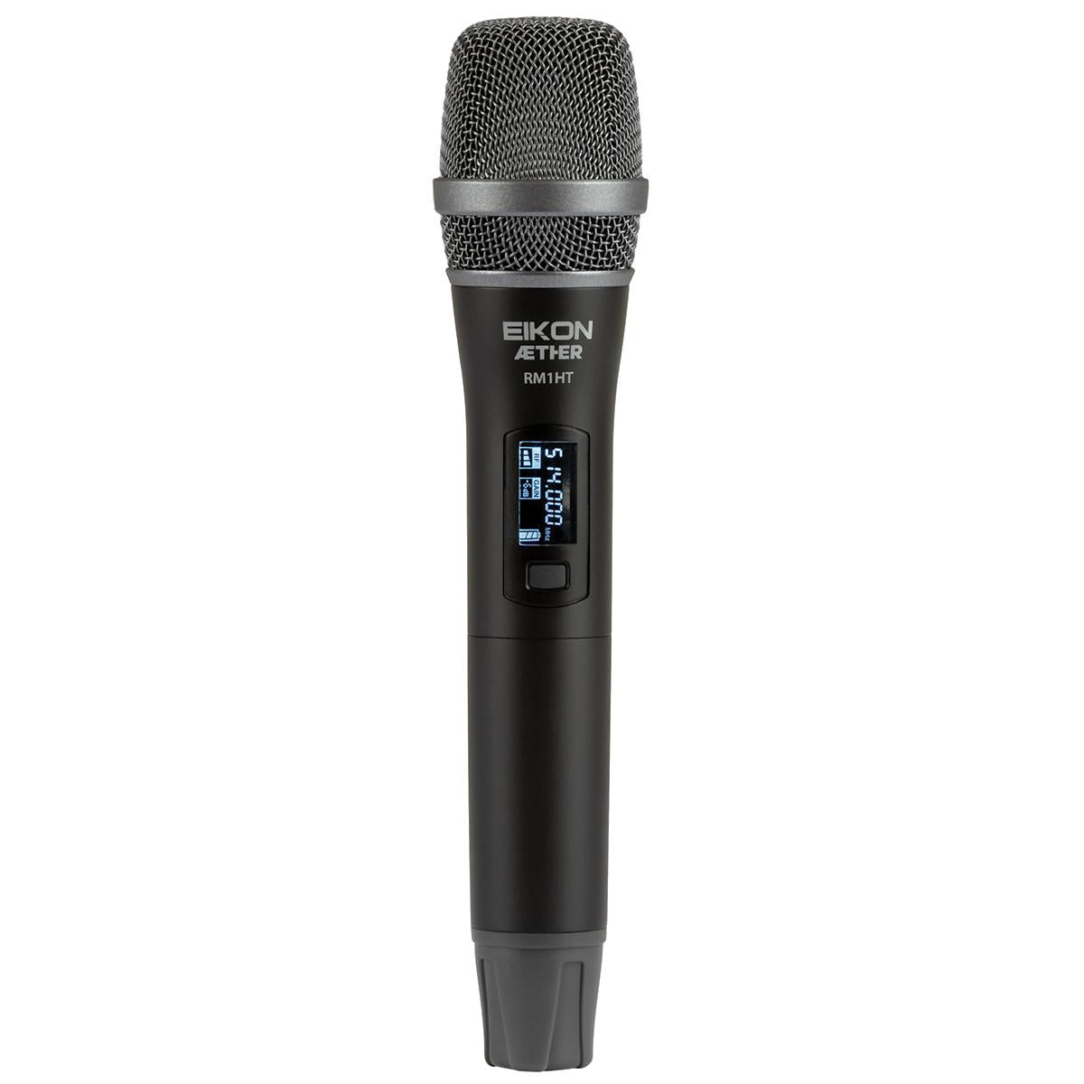 Eikon Aether PLL UHF Wireless Handheld Microphone System BAND A 514-542 Mhz w/ Case