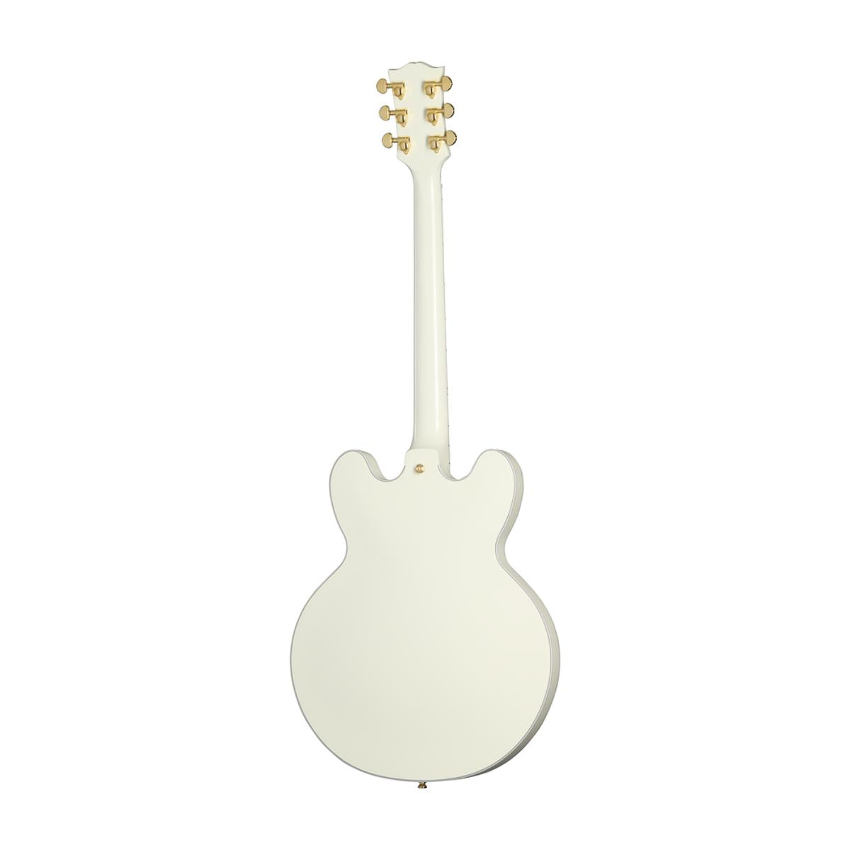 Epiphone 1959 ES-355 Electric Guitar Classic White w/ Hardcase - EC35559CWVGH1