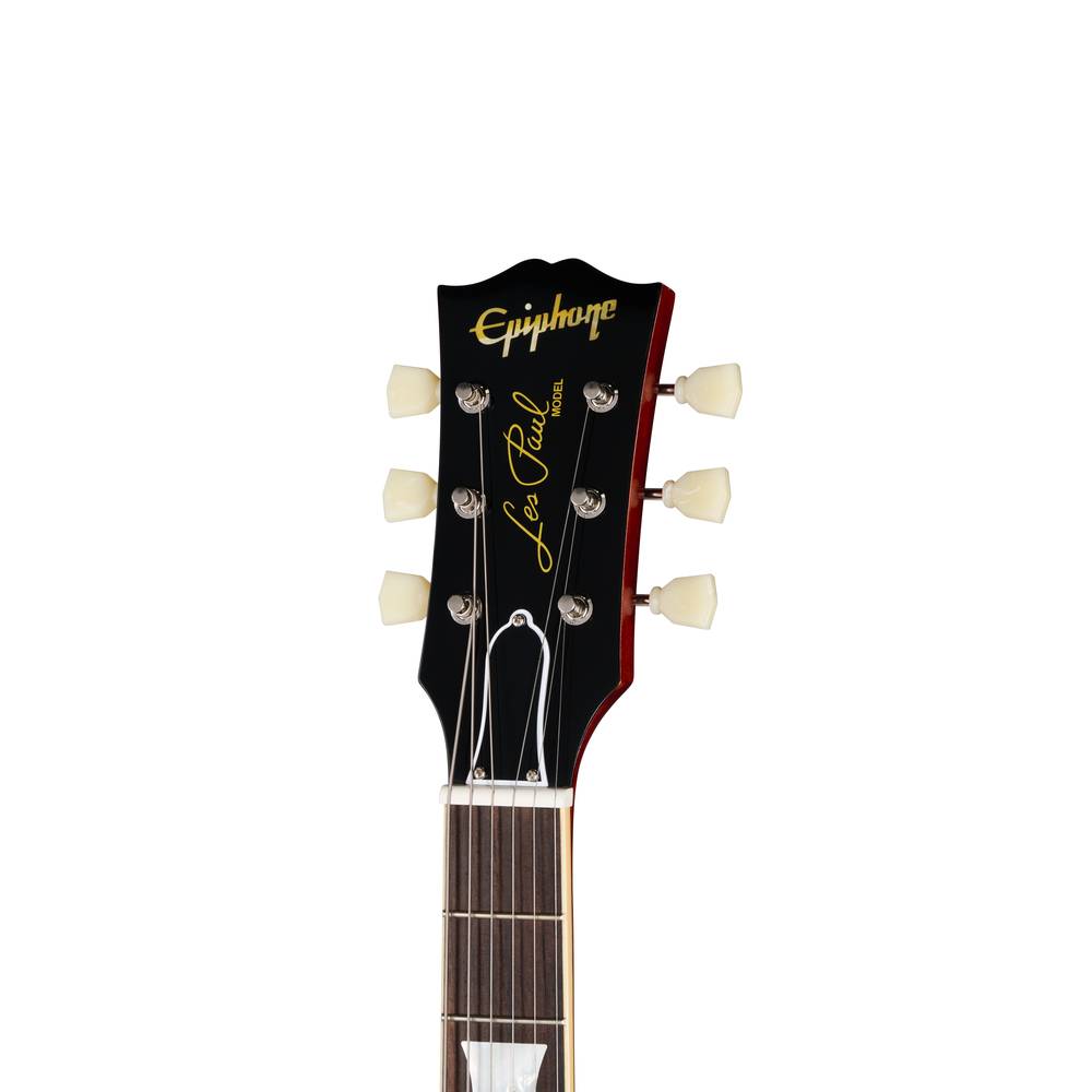Epiphone 1959 Les Paul Standard Reissue Electric Guitar Deep Cherry Sunburst w/ Hardcase - ECLPR9DCNH1