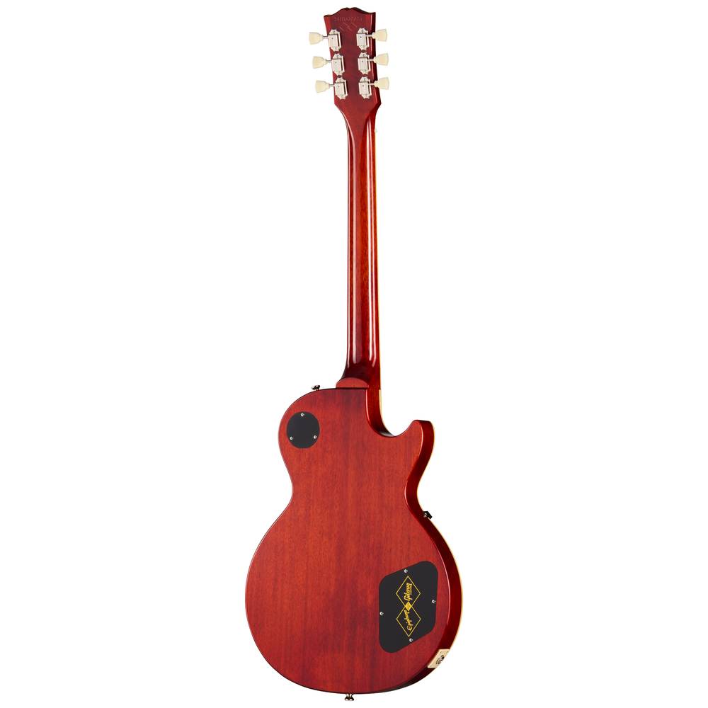 Epiphone 1959 Les Paul Standard Reissue Electric Guitar Left Handed Deep Cherry Sunburst w/ Hardcase - ECLPR9DCNH1L