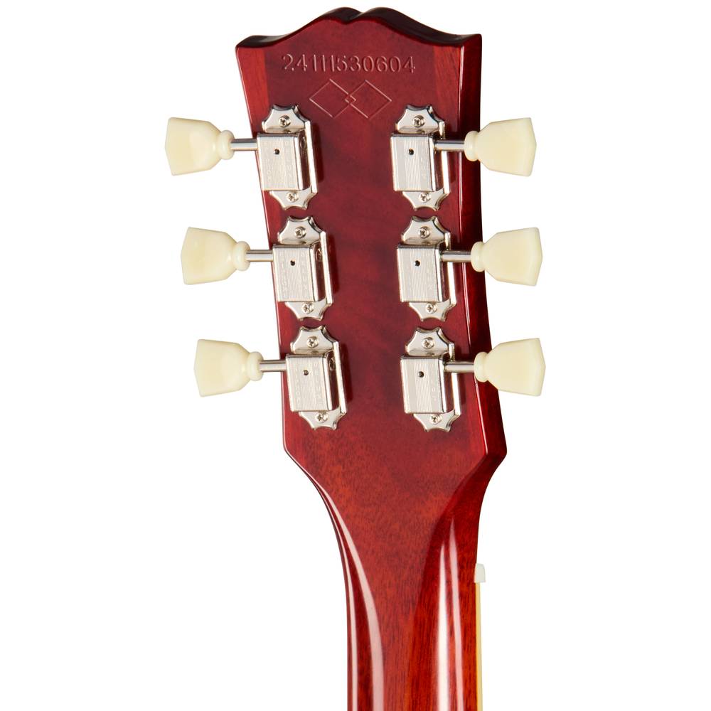 Epiphone 1959 Les Paul Standard Reissue Electric Guitar Left Handed Deep Cherry Sunburst w/ Hardcase - ECLPR9DCNH1L