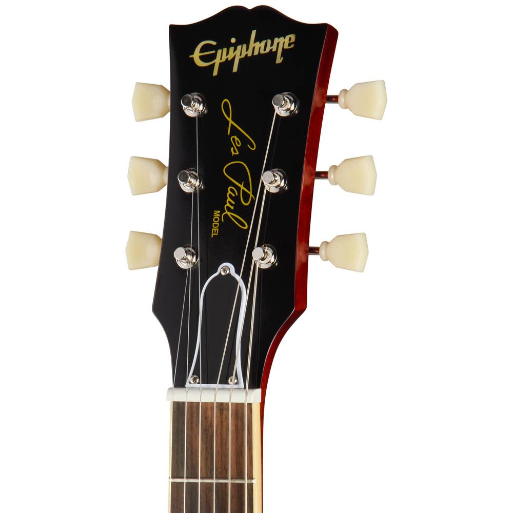 Epiphone 1959 Les Paul Standard Reissue Electric Guitar Left Handed Deep Cherry Sunburst w/ Hardcase - ECLPR9DCNH1L