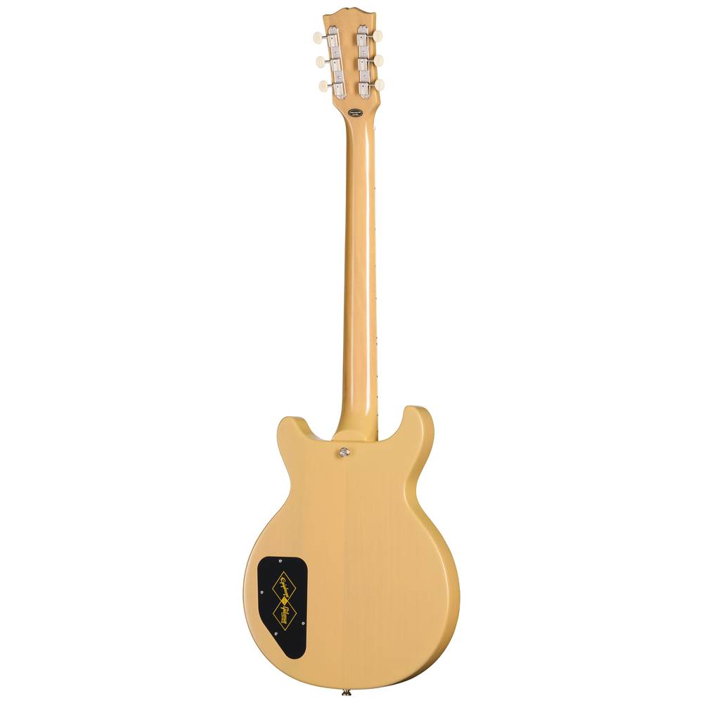 Epiphone 1960 Les Paul Special Double Cut Reissue Electric Guitar TV Yellow w/ Hardcase - ECLSR0TYNH1