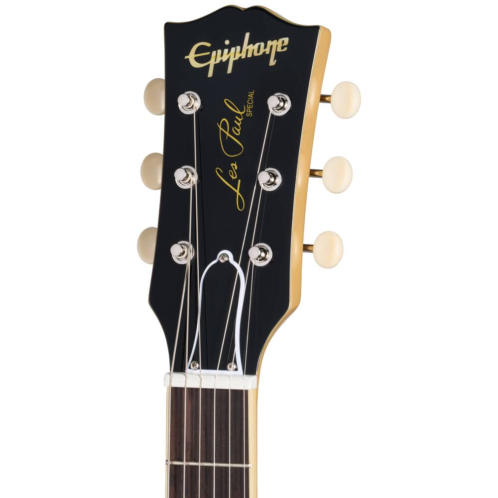 Epiphone 1960 Les Paul Special Double Cut Reissue Electric Guitar TV Yellow w/ Hardcase - ECLSR0TYNH1